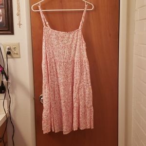 Tiered swing sundress